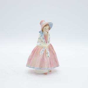 HN1798 Lily - Vintage Porcelain Figurine by Royal Doulton, circa 1950 (Item# P-3026)-Timeless Gallery