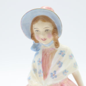 HN1798 Lily - Vintage Porcelain Figurine by Royal Doulton, circa 1950 (Item# P-3026)-Timeless Gallery