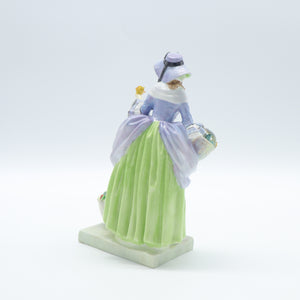 HN1807 Spring Flowers - Rare - Vintage Porcelain Figurine by Royal Doulton, circa 1950 (Item# P-4937)-Timeless Gallery