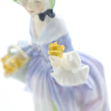 Load image into Gallery viewer, HN1807 Spring Flowers - Rare - Vintage Porcelain Figurine by Royal Doulton, circa 1950 (Item# P-4937)-Timeless Gallery
