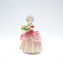 Load image into Gallery viewer, HN1809 Cissie - Vintage Porcelain Figurine by Royal Doulton, circa 1950 (Item# P-5390)-Timeless Gallery
