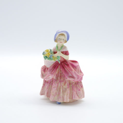 HN1809 Cissie - Vintage Porcelain Figurine by Royal Doulton, circa 1960 (Item# P-2154)-Timeless Gallery