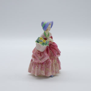 HN1809 Cissie - Vintage Porcelain Figurine by Royal Doulton, circa 1960 (Item# P-2154)-Timeless Gallery