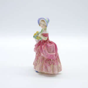 HN1809 Cissie - Vintage Porcelain Figurine by Royal Doulton, circa 1960 (Item# P-2154)-Timeless Gallery