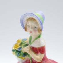 Load image into Gallery viewer, HN1809 Cissie - Vintage Porcelain Figurine by Royal Doulton, circa 1950 (Item# P-5390)-Timeless Gallery
