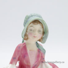 Load image into Gallery viewer, HN1811 Bo Peep - Vintage Porcelain Figurine by Royal Doulton, circa 1950 (Item# P-4731)-Timeless Gallery
