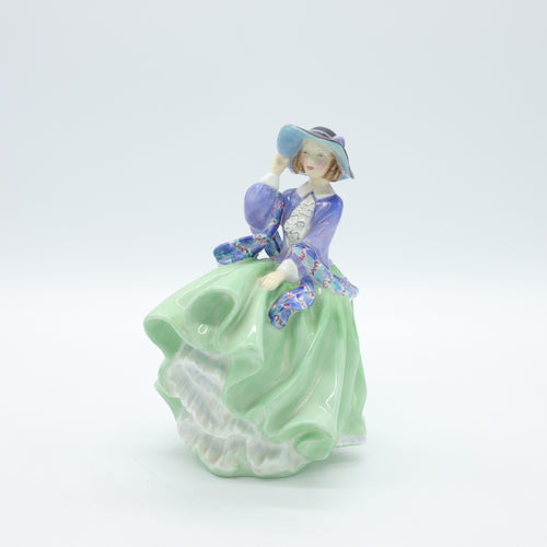 HN1833 Top O’ The Hill - Vintage Porcelain Figurine by Royal Doulton, circa 1950 (Item# P-7599)-Timeless Gallery