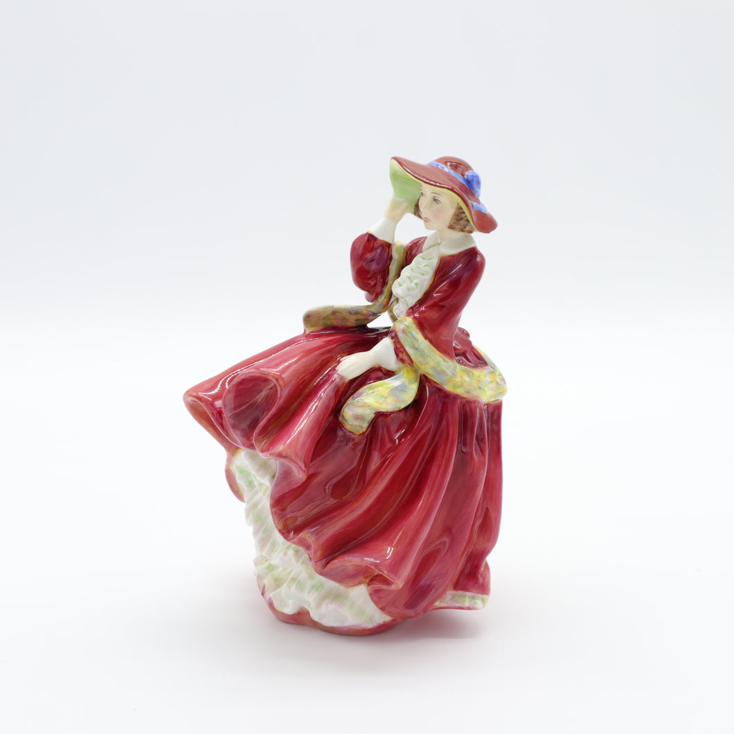 HN1834 Top O’ The Hill - Classic - Vintage Porcelain Figurine by Royal Doulton, circa 1970 (Item# P-7753)-Timeless Gallery