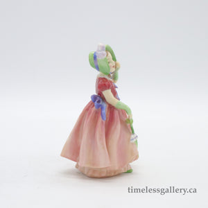 HN1842 Babie - Rare Colourway - Vintage Porcelain Figurine by Royal Doulton, circa 1940 (Item# P-3366)-Timeless Gallery