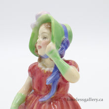 Load image into Gallery viewer, HN1842 Babie - Rare Colourway - Vintage Porcelain Figurine by Royal Doulton, circa 1940 (Item# P-3366)-Timeless Gallery
