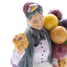Load image into Gallery viewer, HN1843 Biddy Penny Farthing - Classic - Vintage Porcelain Figurine by Royal Doulton, circa 1970 (Item# P-6104)-Timeless Gallery
