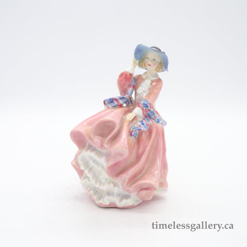 HN1849 Top O’ The Hill - Classic - Vintage Porcelain Figurine by Royal Doulton, circa 1950 (Item# P-3717)-Timeless Gallery