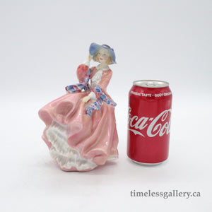 HN1849 Top O’ The Hill - Classic - Vintage Porcelain Figurine by Royal Doulton, circa 1950 (Item# P-3717)-Timeless Gallery