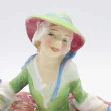 将图片加载到图库查看器，HN1871 Annabella - Vintage Porcelain Figurine by Royal Doulton, circa 1940 (Item# P-6450)-Timeless Gallery
