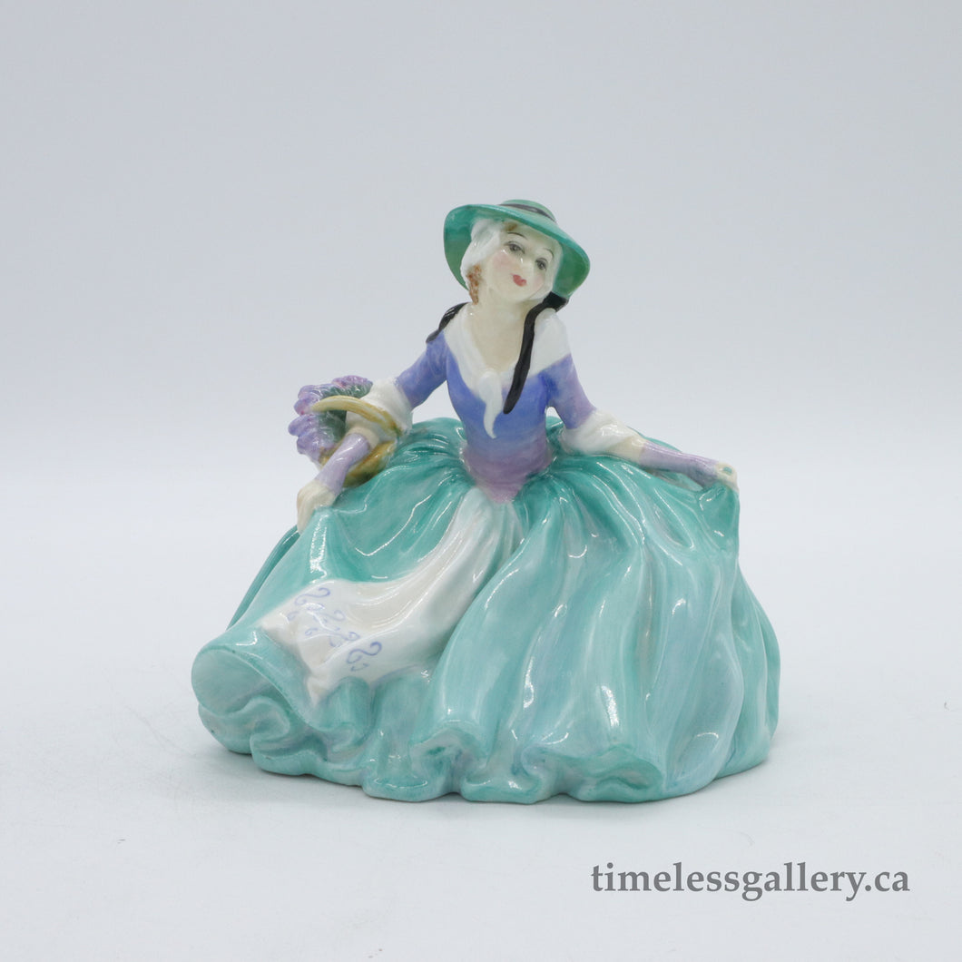 HN1872 Annabella - Very Rare - Vintage Porcelain Figurine by Royal Doulton, dated 1942 (Item# P-8355)-Timeless Gallery