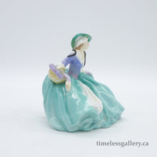 将图片加载到图库查看器，HN1872 Annabella - Very Rare - Vintage Porcelain Figurine by Royal Doulton, dated 1942 (Item# P-8355)-Timeless Gallery
