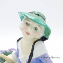 将图片加载到图库查看器，HN1872 Annabella - Very Rare - Vintage Porcelain Figurine by Royal Doulton, dated 1942 (Item# P-8355)-Timeless Gallery
