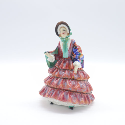 HN1888 Bon Jour - Rare - vintage Porcelain Figurine by Royal Doulton, dated 1941 (Item# P-6179)-Timeless Gallery