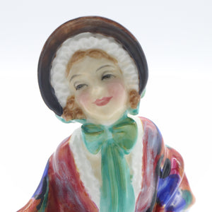 HN1888 Bon Jour - Rare - vintage Porcelain Figurine by Royal Doulton, dated 1941 (Item# P-6179)-Timeless Gallery