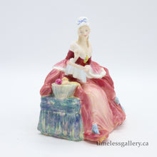 Load image into Gallery viewer, HN1901 Penelope - Popular - Vintage Porcelain Figurine by Royal Doulton, circa 1950 (Item# P-3550)-Timeless Gallery
