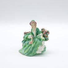 将图片加载到图库查看器，HN1907 Lydia - Rare Colourway Edition - Vintage Porcelain Figurine by Royal Doulton, dated 1939 (Item# P-2650)-Timeless Gallery
