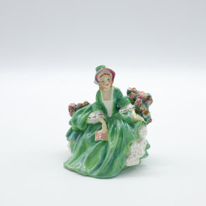 HN1907 Lydia - Rare Colourway Edition - Vintage Porcelain Figurine by Royal Doulton, dated 1939 (Item# P-2650)-Timeless Gallery