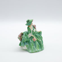 将图片加载到图库查看器，HN1907 Lydia - Rare Colourway Edition - Vintage Porcelain Figurine by Royal Doulton, dated 1939 (Item# P-2650)-Timeless Gallery
