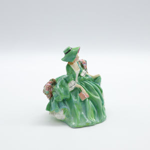 HN1907 Lydia - Rare Colourway Edition - Vintage Porcelain Figurine by Royal Doulton, dated 1939 (Item# P-2650)-Timeless Gallery