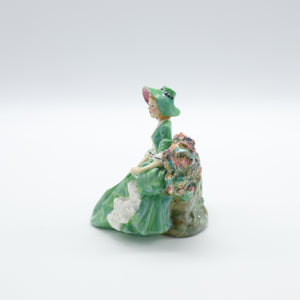 HN1907 Lydia - Rare Colourway Edition - Vintage Porcelain Figurine by Royal Doulton, dated 1939 (Item# P-2650)-Timeless Gallery