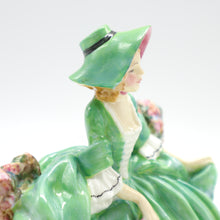 将图片加载到图库查看器，HN1907 Lydia - Rare Colourway Edition - Vintage Porcelain Figurine by Royal Doulton, dated 1939 (Item# P-2650)-Timeless Gallery
