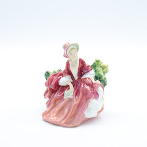 HN1908 Lydia - classic - Vintage Porcelain Figurine by Royal Doulton, circa 1977 (Item# P-2103)-Timeless Gallery