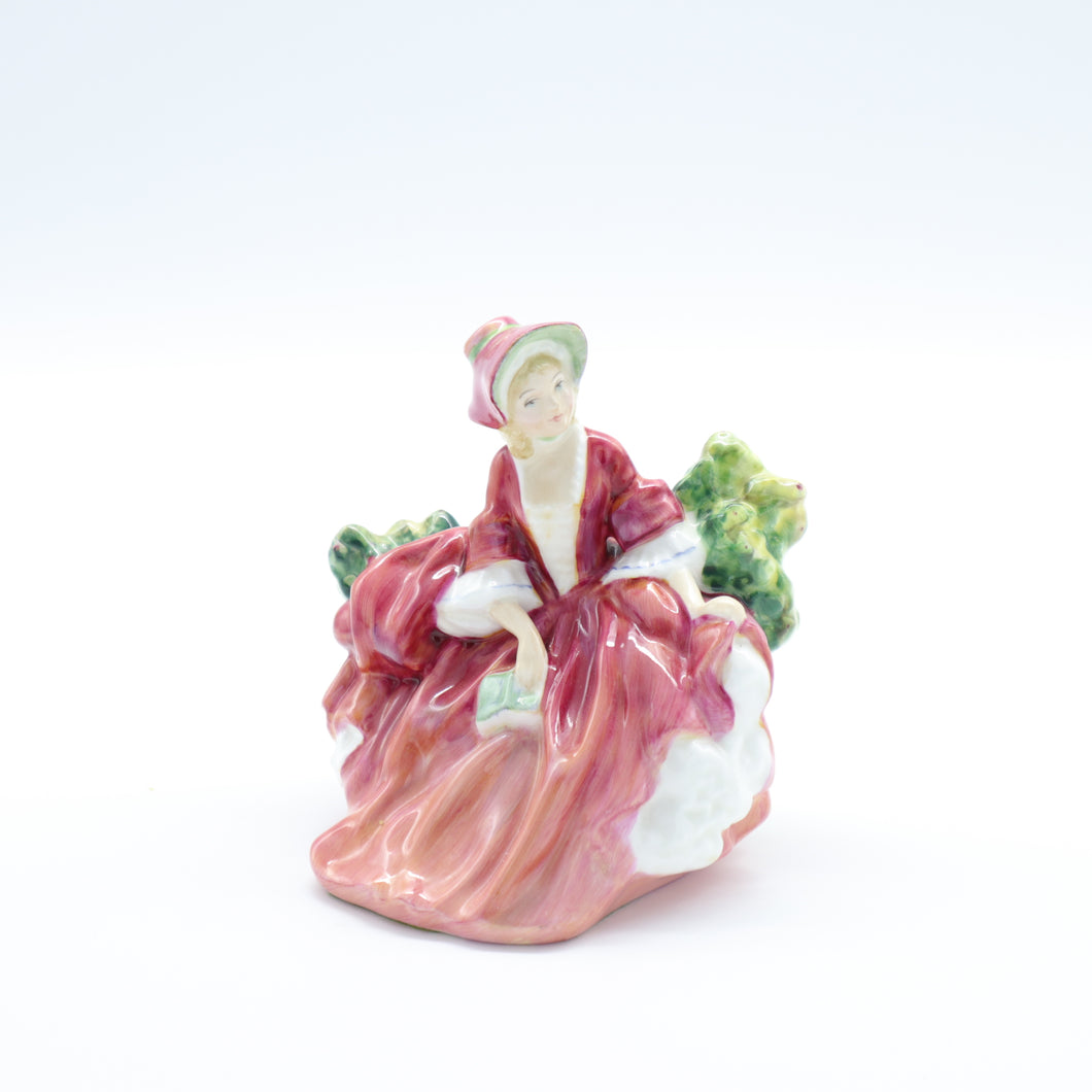 HN1908 Lydia - classic - Vintage Porcelain Figurine by Royal Doulton, circa 1977 (Item# P-2103)-Timeless Gallery