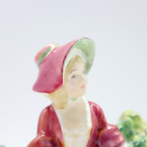 HN1908 Lydia - classic - Vintage Porcelain Figurine by Royal Doulton, circa 1977 (Item# P-2103)-Timeless Gallery