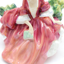 Load image into Gallery viewer, HN1908 Lydia - classic - Vintage Porcelain Figurine by Royal Doulton, circa 1977 (Item# P-2103)-Timeless Gallery
