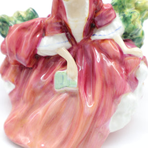 HN1908 Lydia - classic - Vintage Porcelain Figurine by Royal Doulton, circa 1977 (Item# P-2103)-Timeless Gallery