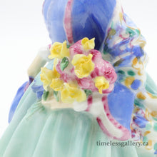Load image into Gallery viewer, HN1910 Honey - Very Rare - Vintage Porcelain Figurine by Royal Doulton, dated 1940 (Item# P-6483)-Timeless Gallery

