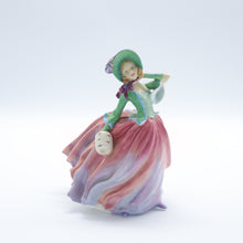 Load image into Gallery viewer, HN1911 Autumn Breezes - Rare Two Footed Edition - Vintage Porcelain Figurine by Royal Doulton, circa 1960 (Item# P-6663)-Timeless Gallery
