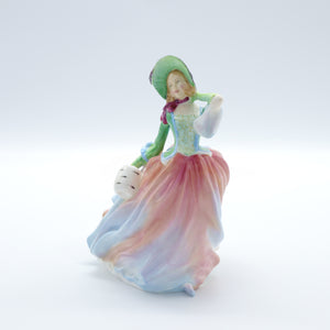 HN1911 Autumn Breezes - Classic - Vintage Porcelain Figurine by Royal Doulton, circa 1945 (Item# P-9226)-Timeless Gallery