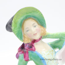 Load image into Gallery viewer, HN1911 Autumn Breezes - Classic - Vintage Porcelain Figurine by Royal Doulton, circa 1950 (Item# P-4534)-Timeless Gallery
