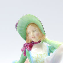 Load image into Gallery viewer, HN1911 Autumn Breezes - Classic - Vintage Porcelain Figurine by Royal Doulton, circa 1945 (Item# P-9226)-Timeless Gallery
