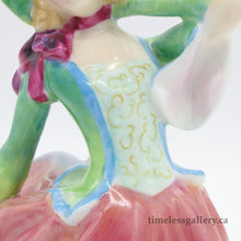 Load image into Gallery viewer, HN1911 Autumn Breezes - Classic - Vintage Porcelain Figurine by Royal Doulton, circa 1950 (Item# P-4534)-Timeless Gallery
