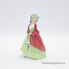 将图片加载到图库查看器，HN1914 Paisley Shawl - Rare - Vintage Porcelain Figurine by Royal Doulton, circa 1940 (Item# P-3688)-Timeless Gallery
