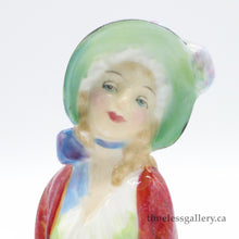 将图片加载到图库查看器，HN1914 Paisley Shawl - Rare - Vintage Porcelain Figurine by Royal Doulton, circa 1940 (Item# P-3688)-Timeless Gallery
