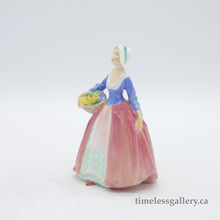 将图片加载到图库查看器，HN1916 Janet - Vintage Porcelain Figurine by Royal Doulton, circa 1940 (Item# P-5558)-Timeless Gallery
