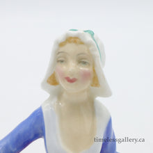 将图片加载到图库查看器，HN1916 Janet - Vintage Porcelain Figurine by Royal Doulton, circa 1940 (Item# P-5558)-Timeless Gallery
