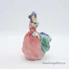 Load image into Gallery viewer, HN1922 Spring Morning - Vintage Porcelain Figurine by Royal Doulton, circa 1945 (Item# P-8775)-Timeless Gallery
