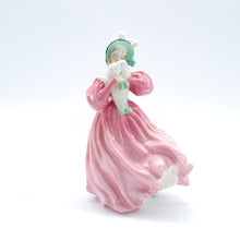 Load image into Gallery viewer, HN1928 Marguerite - Classic - Vintage Porcelain Figurine by Royal Doulton, circa 1945 (Item# P-6318)-Timeless Gallery
