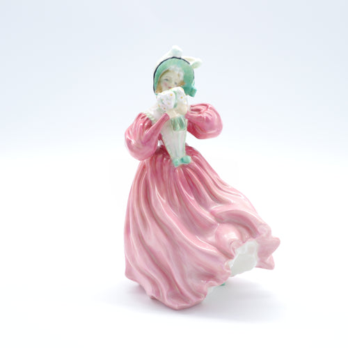 HN1928 Marguerite - Classic - Vintage Porcelain Figurine by Royal Doulton, circa 1945 (Item# P-6318)-Timeless Gallery