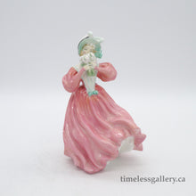 Load image into Gallery viewer, HN1928 Marguerite - Popular - Vintage Porcelain Figurine by Royal Doulton, circa 1950 (Item# P-3045)-Timeless Gallery
