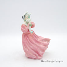 Load image into Gallery viewer, HN1928 Marguerite - Popular - Vintage Porcelain Figurine by Royal Doulton, circa 1950 (Item# P-3045)-Timeless Gallery
